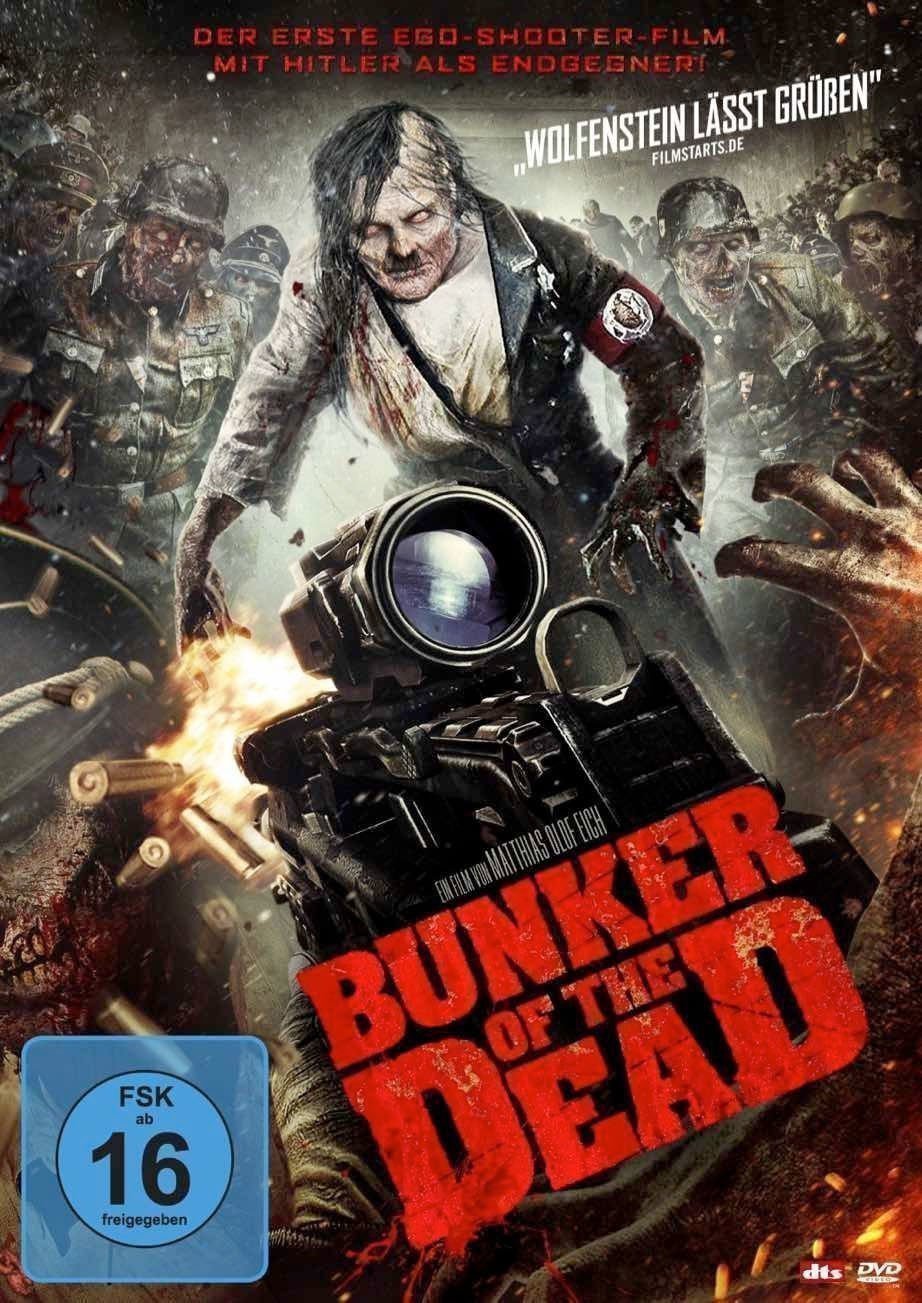 Bunker of the Dead - Plakat