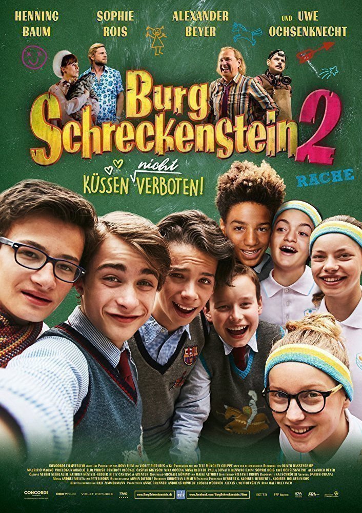 Burg Schreckenstein II - Kuessen  nicht  verboten - Poster