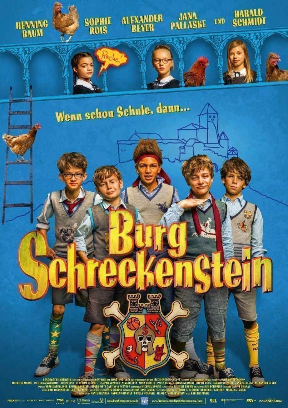 Burg Schreckenstein - Plakat