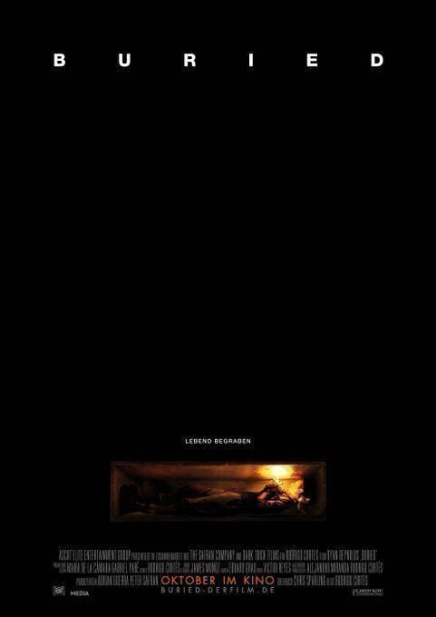 Buried Plakat