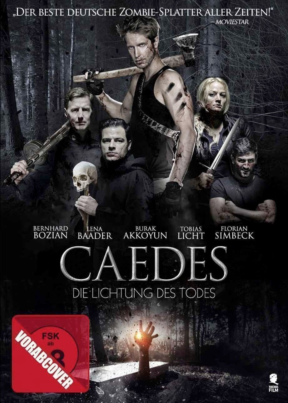 Caedes - Die Lichtung des Todes - Plakat