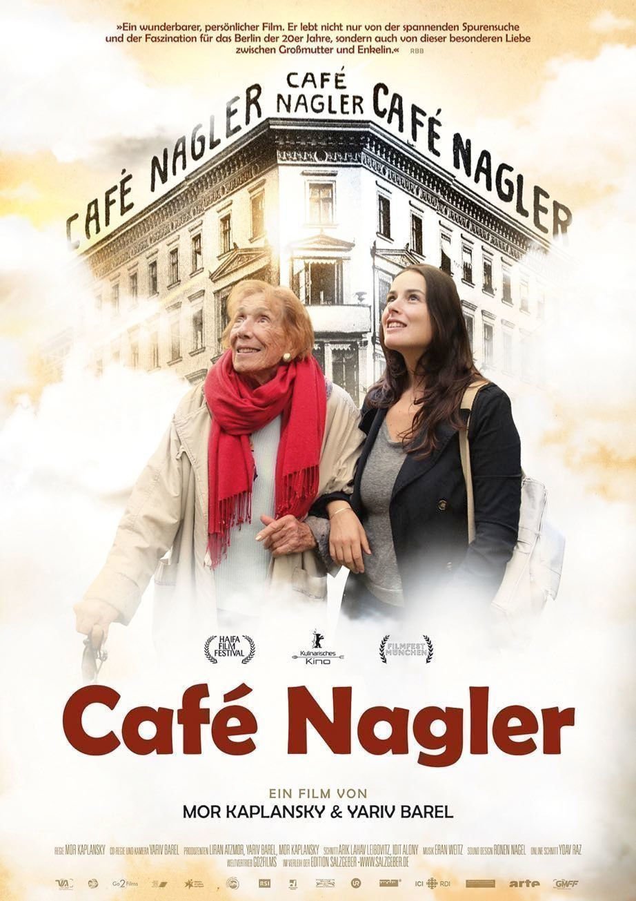 Cafe Nagler - Plakat