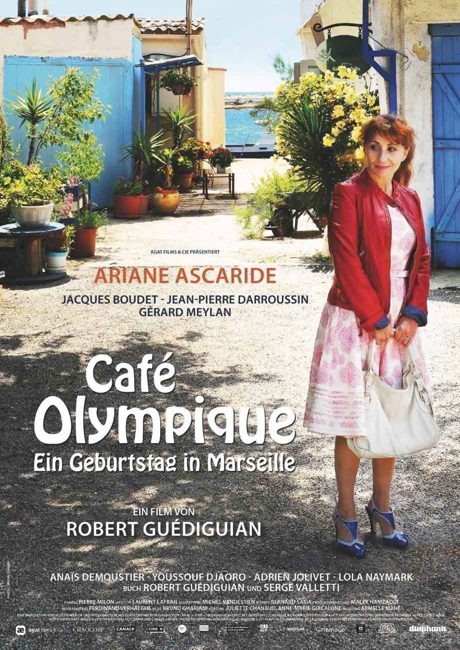 Cafe Olympique - Plakat