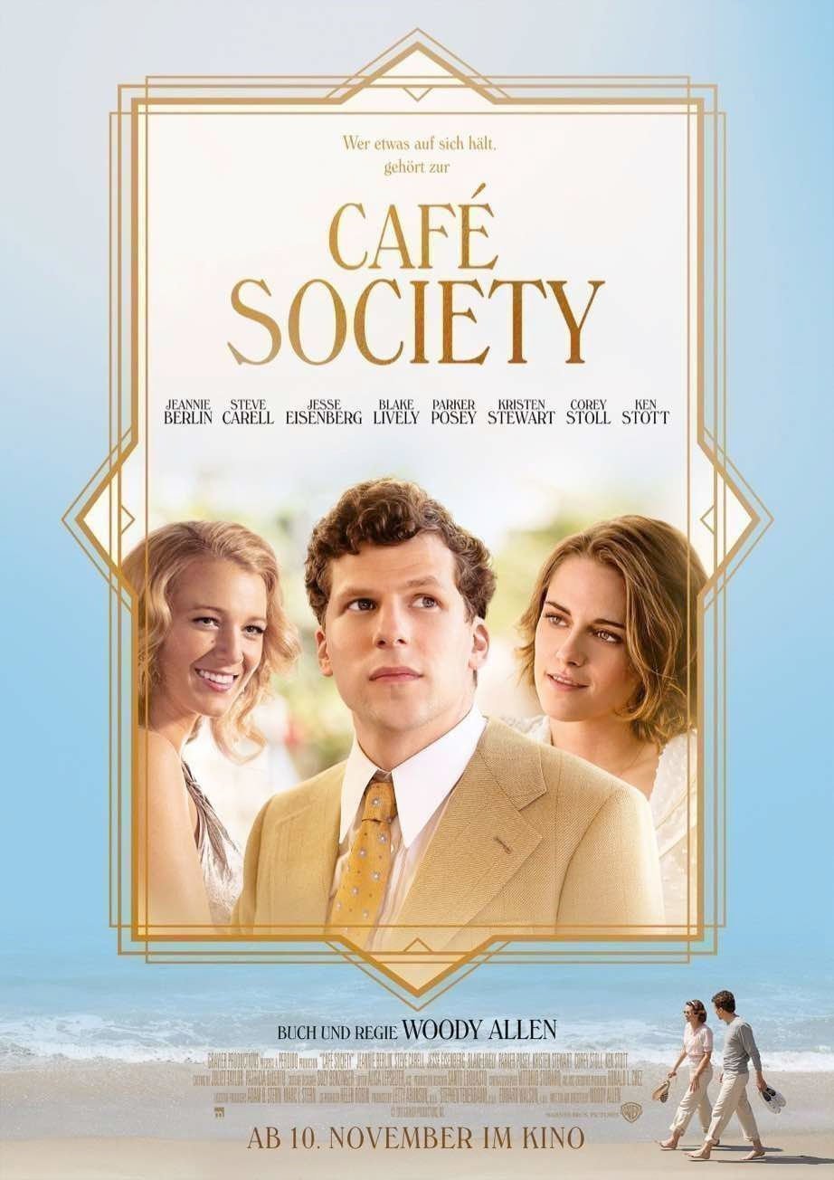 Cafe Society - Plakat