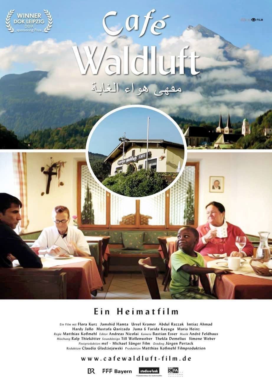 Cafe Waldluft - Plakat