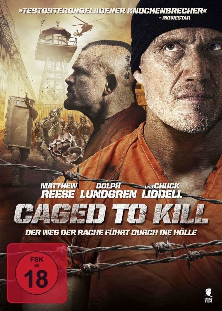 Caged to Kill - Plakat