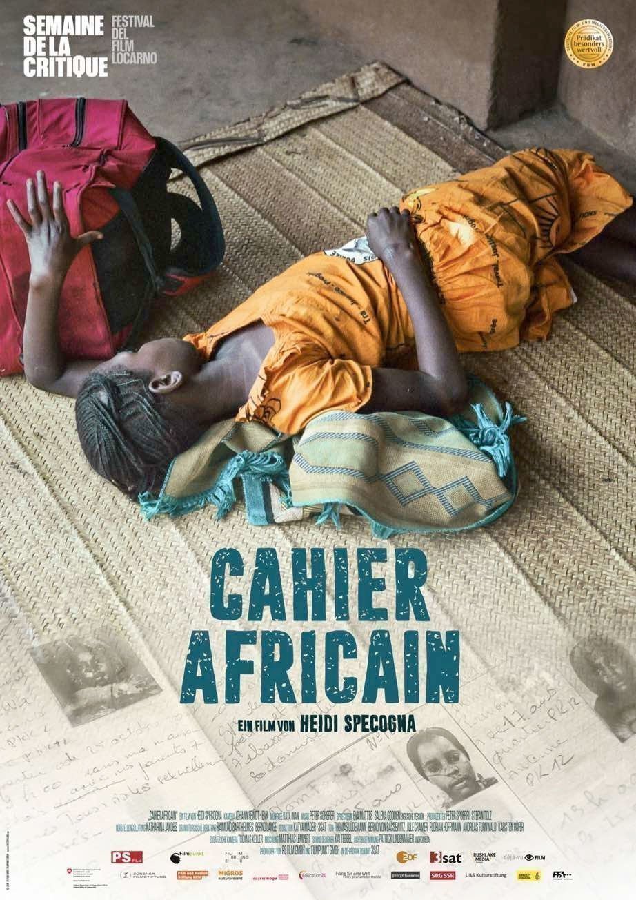 Cahier Africain - Plakat