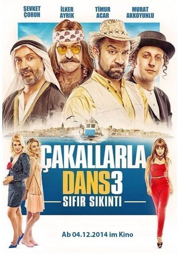 Cakallarla Dans 3 - Plakat