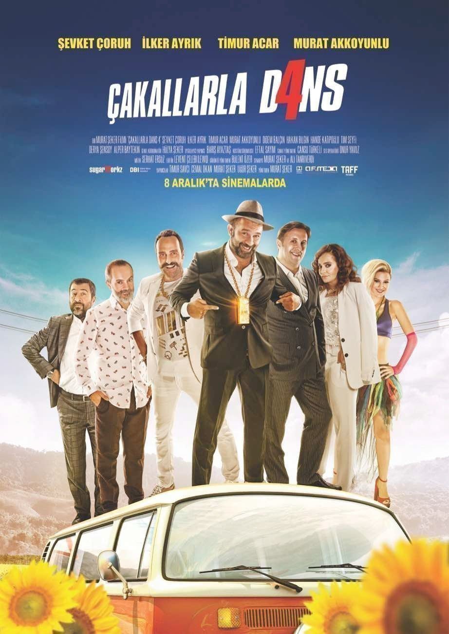 Cakallarla Dans 4 - Plakat