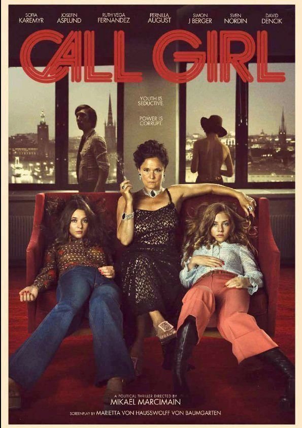 Call Girl - Poster Call Girl - Poster