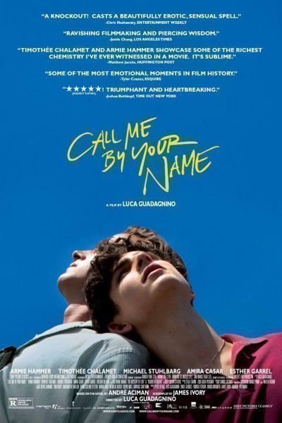 Call Me By Your Name - Poster