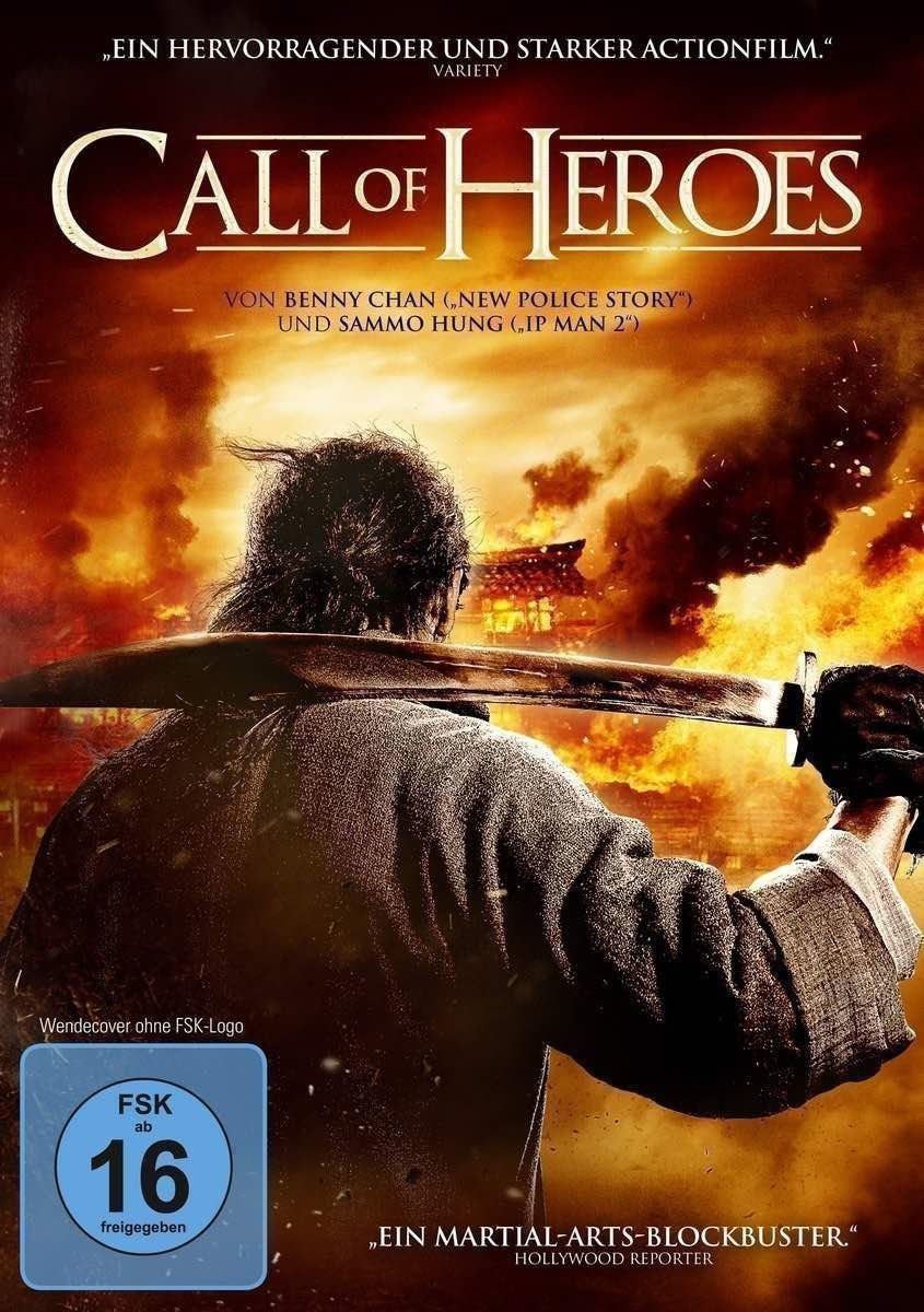Call of Heroes - Plakat