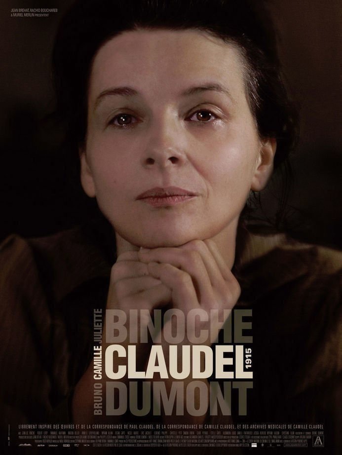 Camille Claudel  1915 - Poster