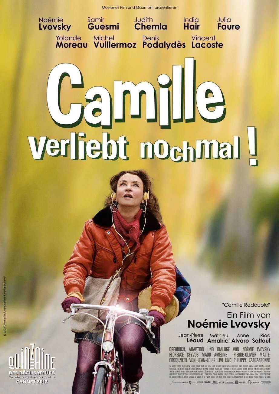 Camille - verliebt nochmal - Plakat