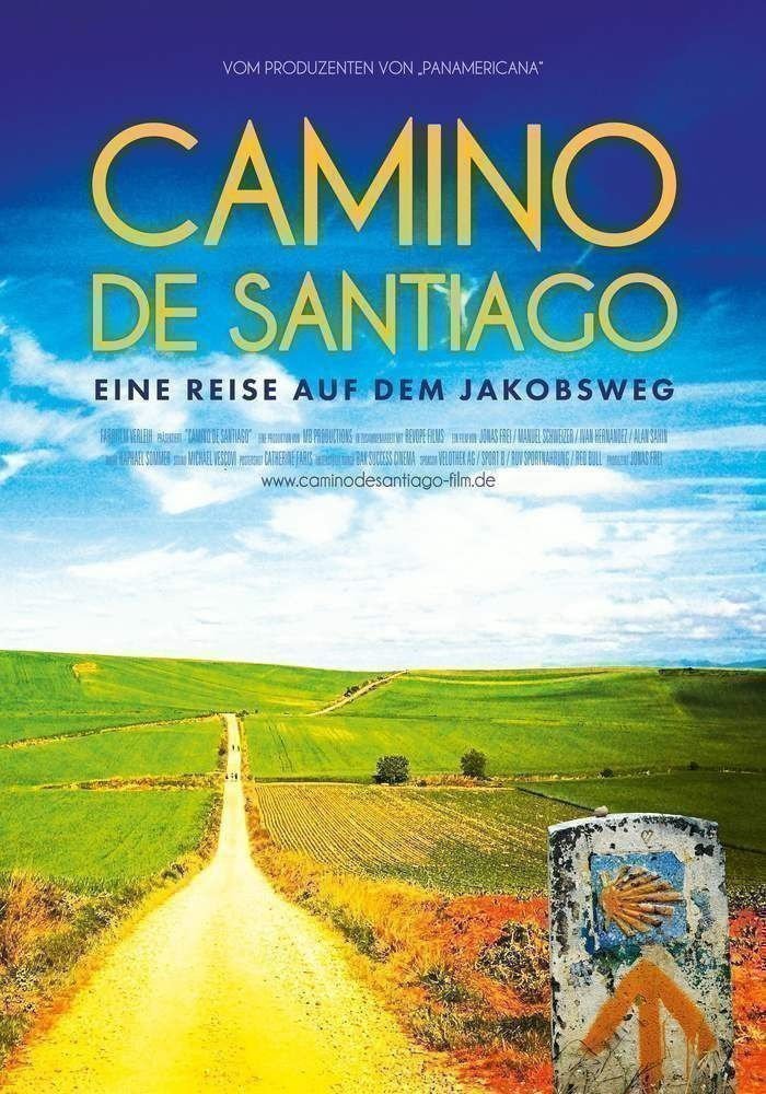 Camino de Santiago - Plakat
