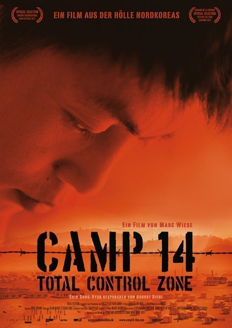 Camp 14- Total Control Zone - Plakat