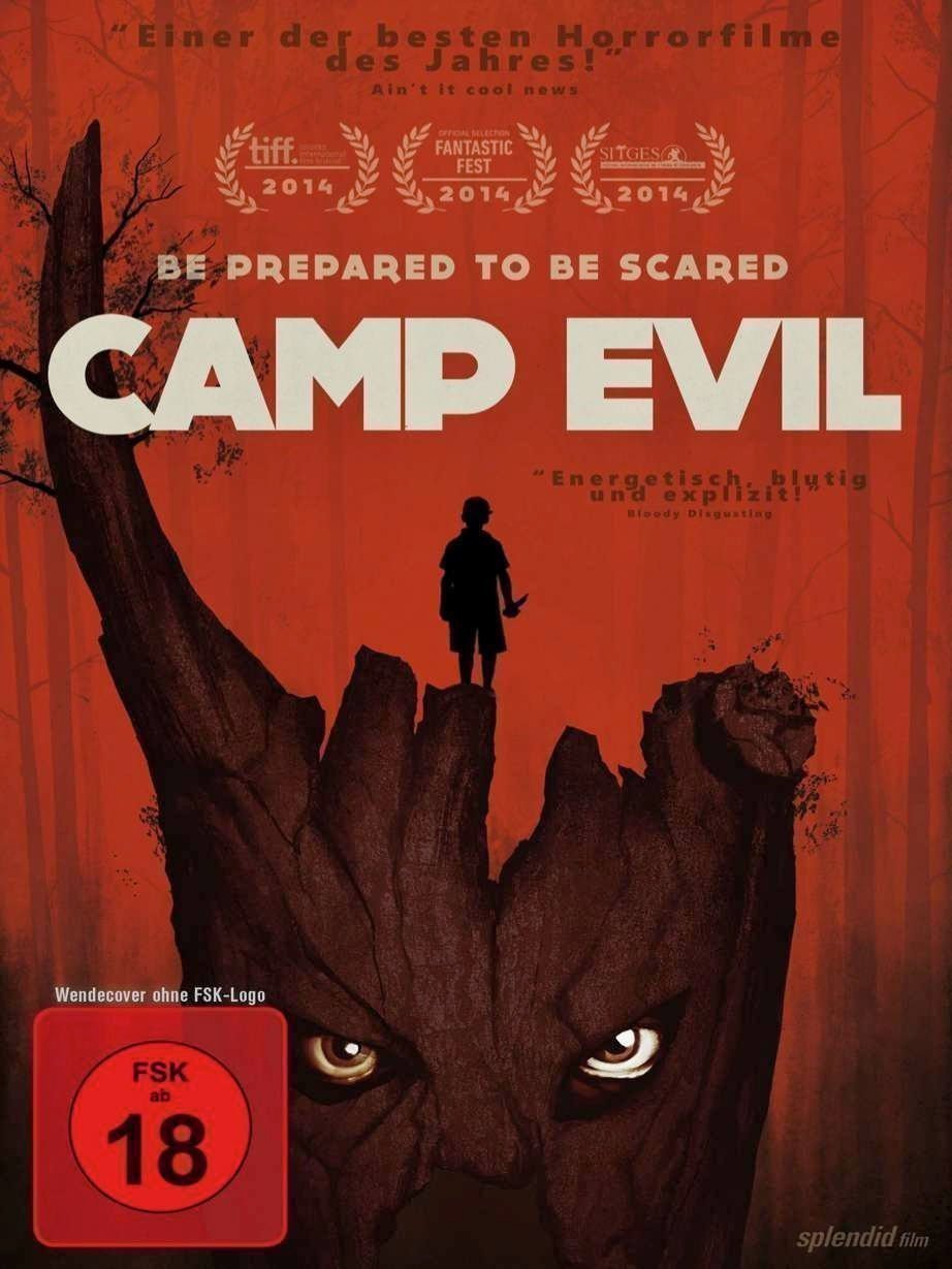 Camp Evil - Poster