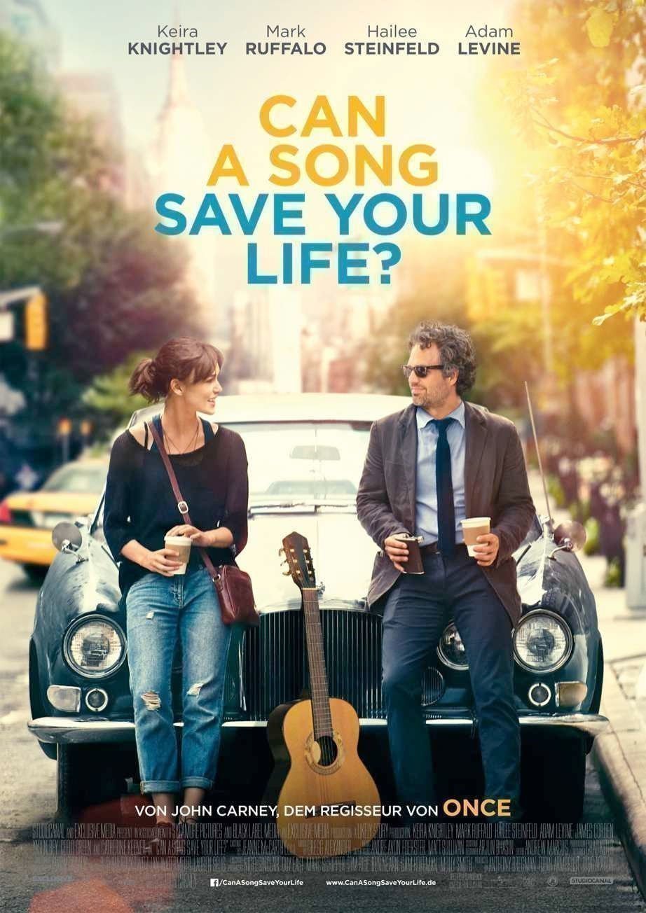 Can A Song Save Your Life - Plakat