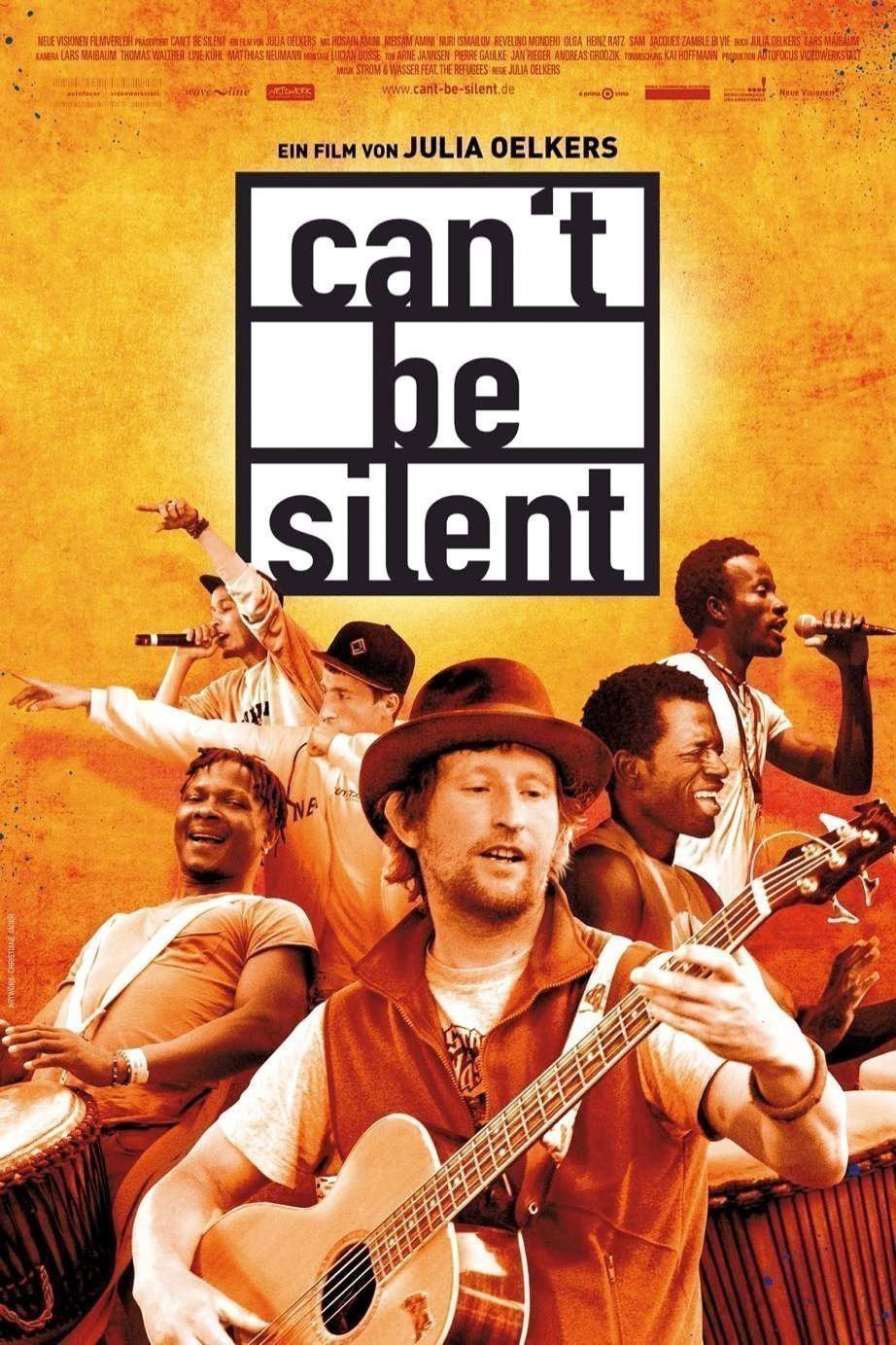 Can t be silent - Plakat Can t be silent - Plakat