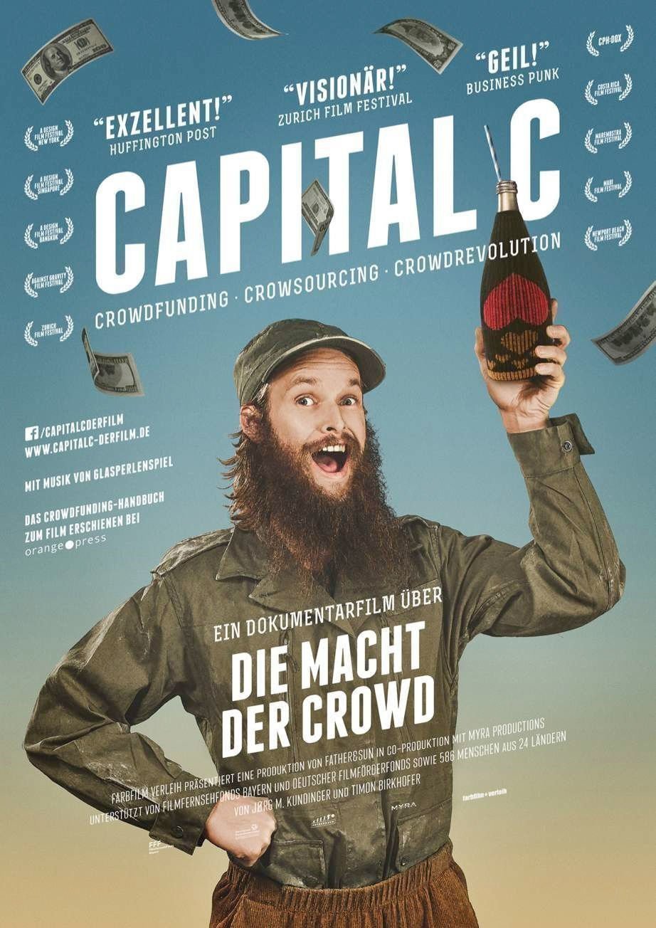 Capital C - Plakat
