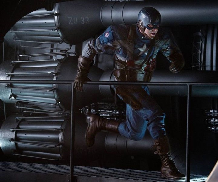 Captain America 08