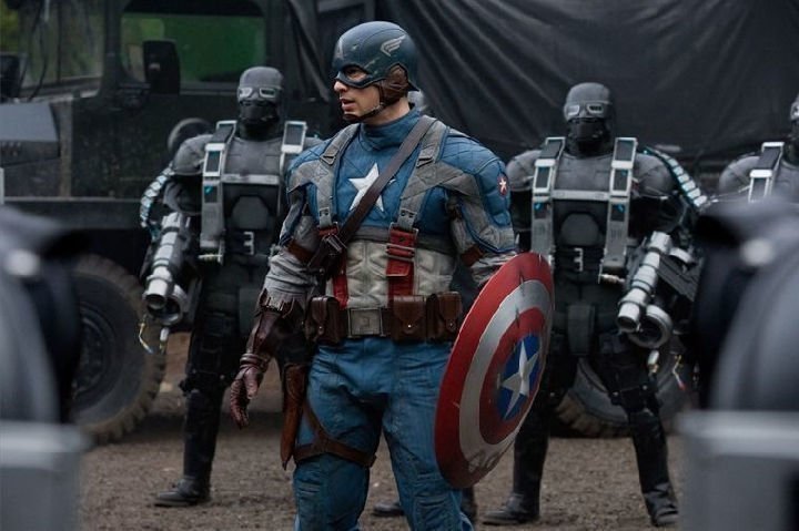 Captain America 09