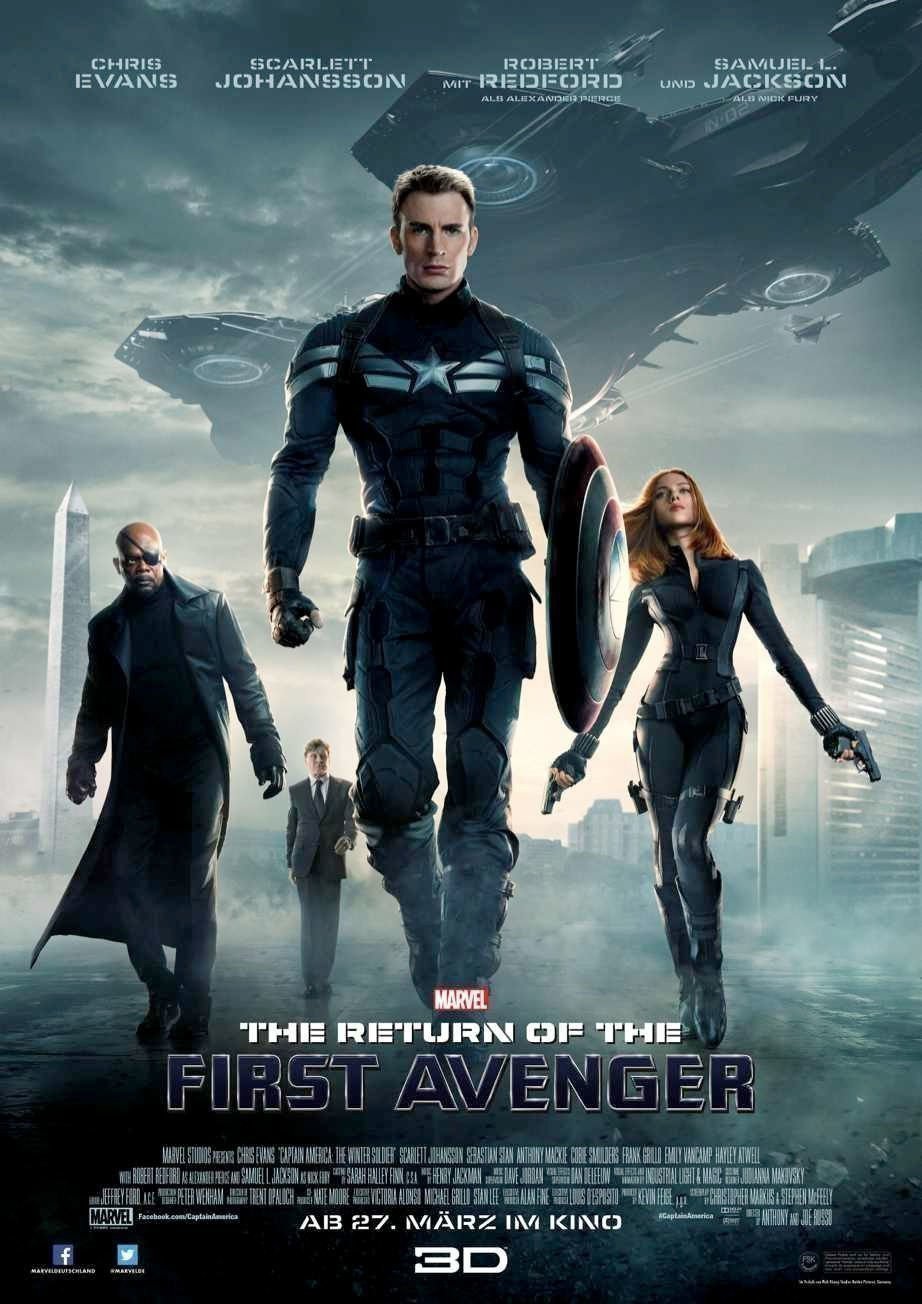 Captain America 2 - Plakat