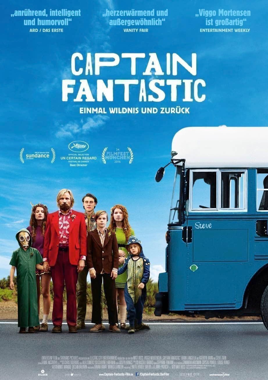 Captain Fantastic - Plakat 01