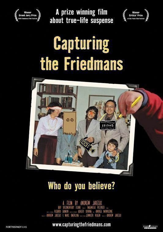 Capturing the Friedmans - Poster