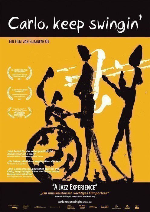 Carlo Keep Swinging - Poster
