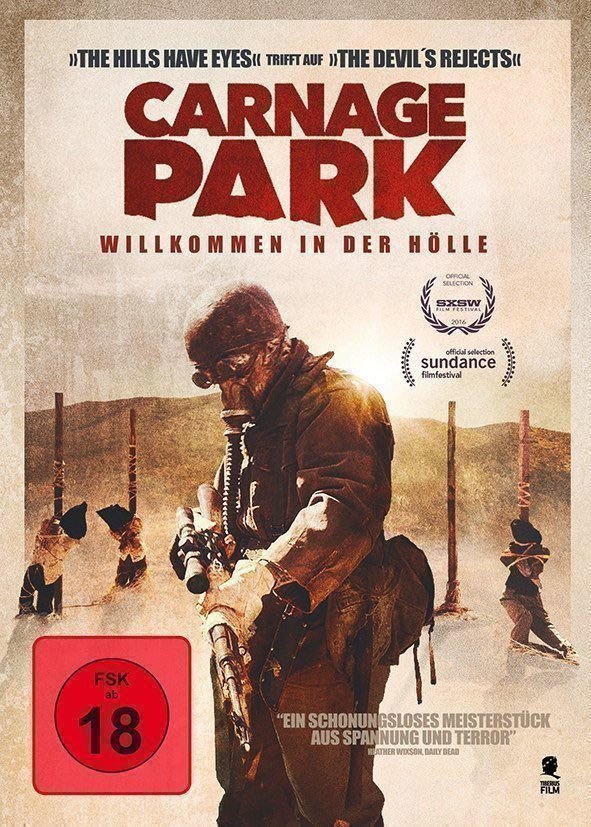 Carnage Park - Plakat