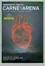 Carne Y Arena - Poster Carne Y Arena - Poster