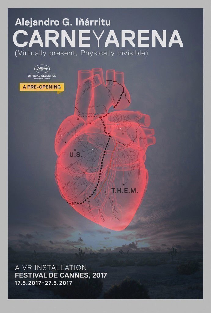 Carne Y Arena - Poster Carne Y Arena - Poster
