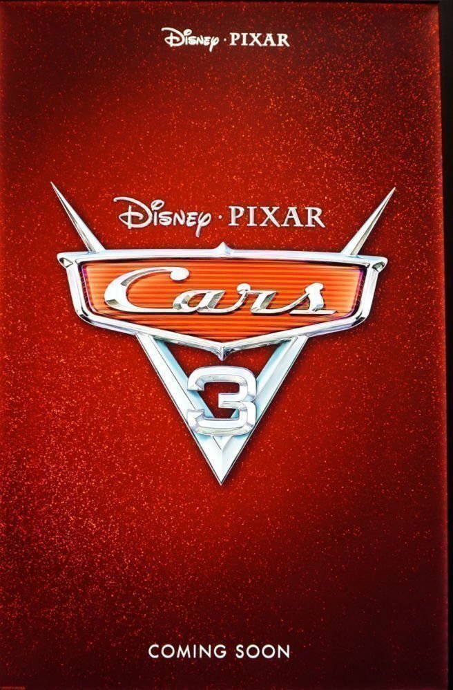 Cars 3 - Poster