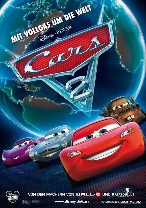 Cars Plakat