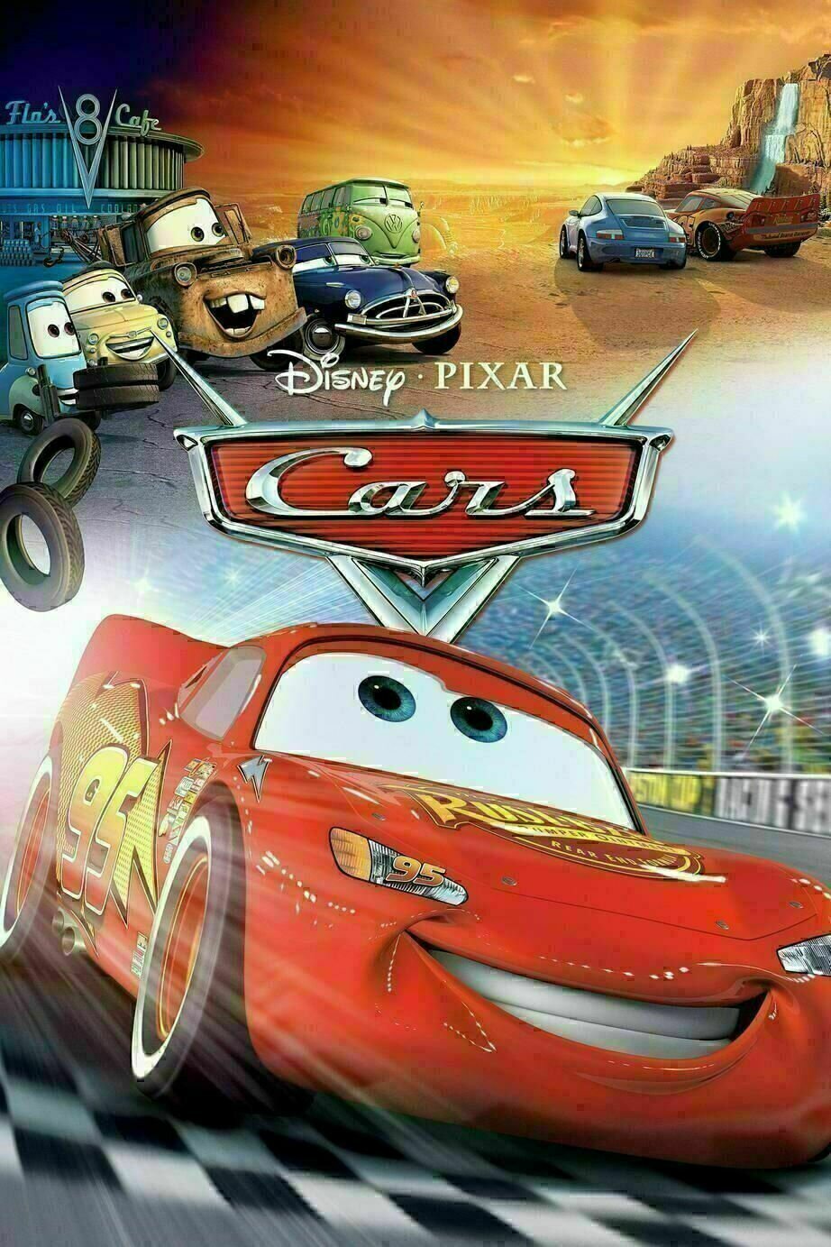Cars - Poster
