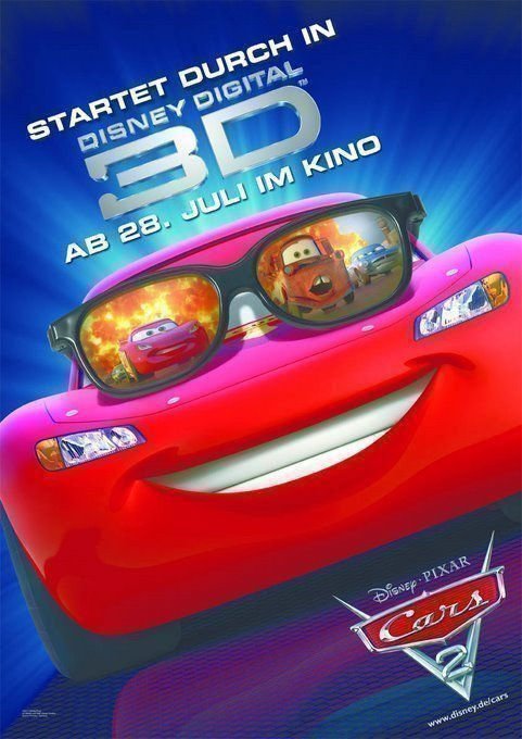 Cars Teaser-Plakat-3D