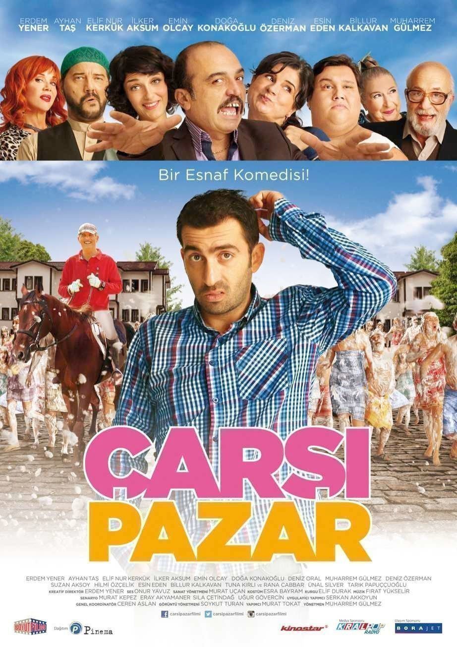 Carsi Pazar - Plakat