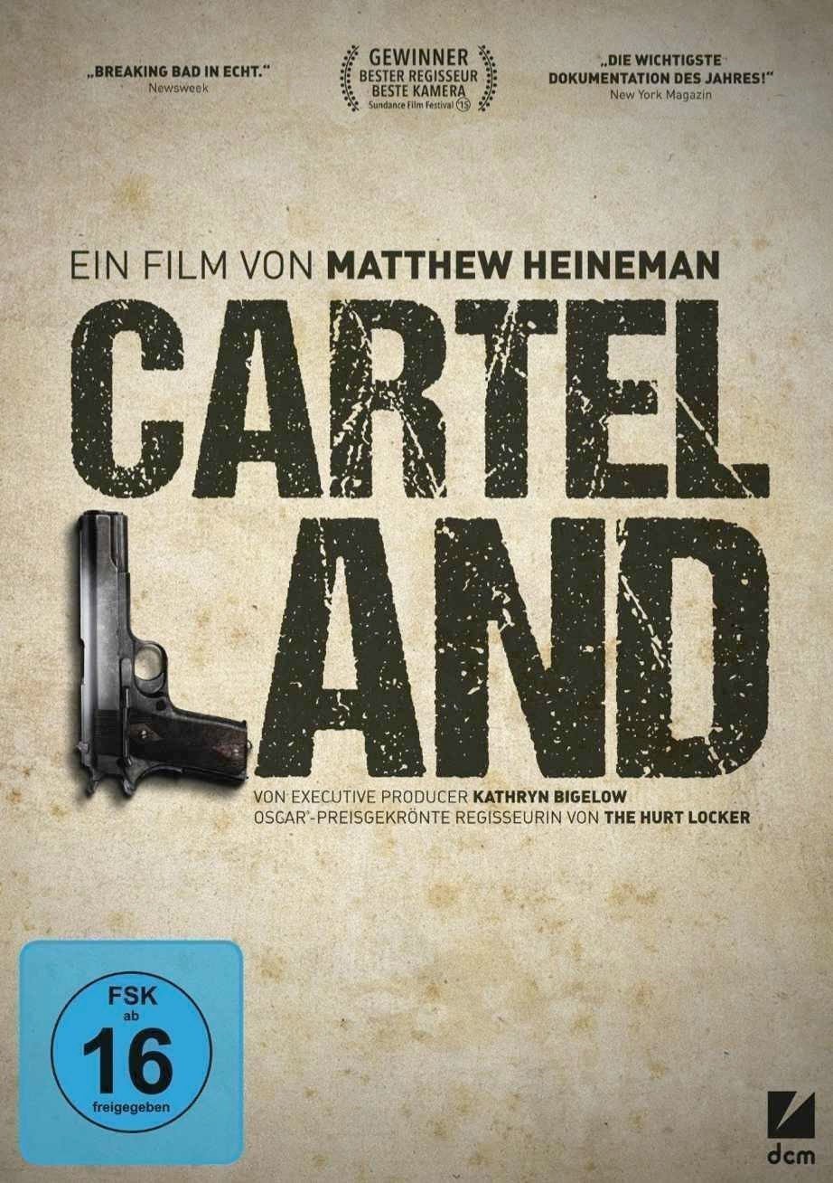 Cartel Land - Plakat