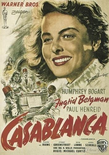 Casablanca - Poster