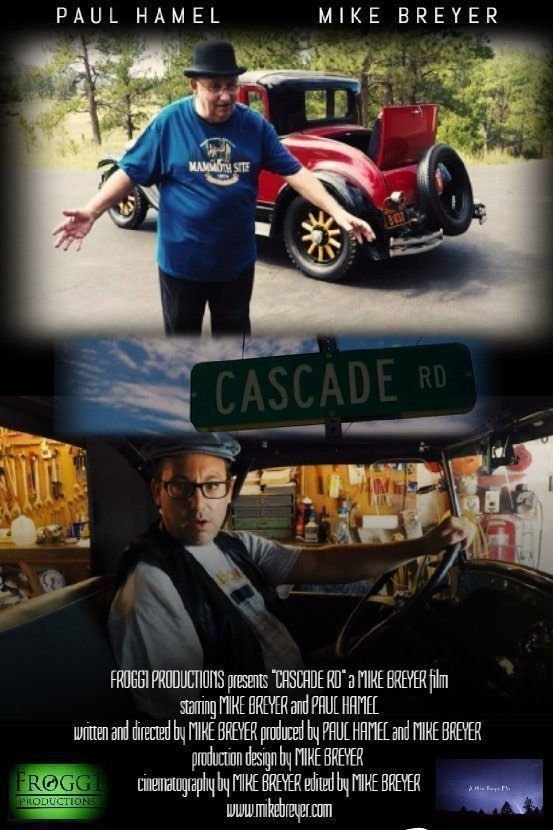 Cascade Rd - Poster