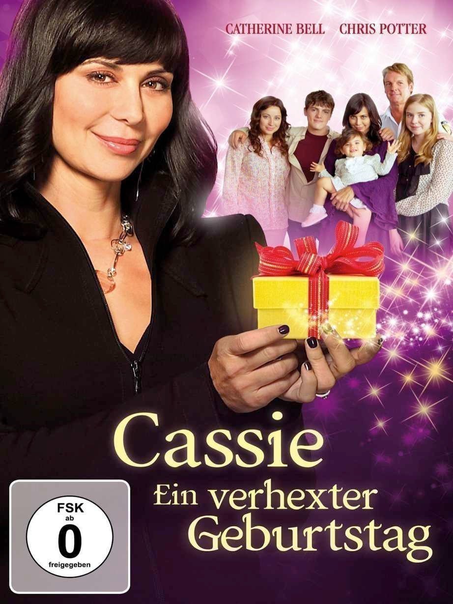 Cassie - Ein verhexter Geburtstag - Plakat