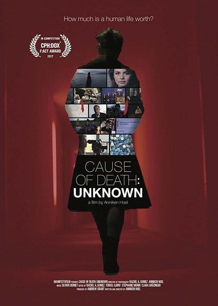 Cause of Death Unknown - Poster
