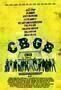 CBGB - Poster