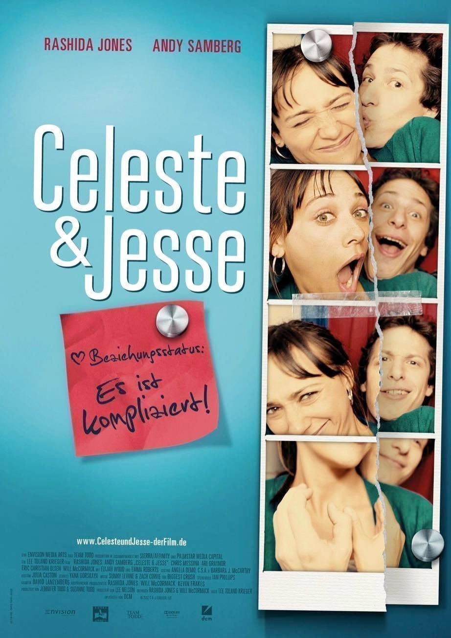 Celeste and Jesse - Plakat
