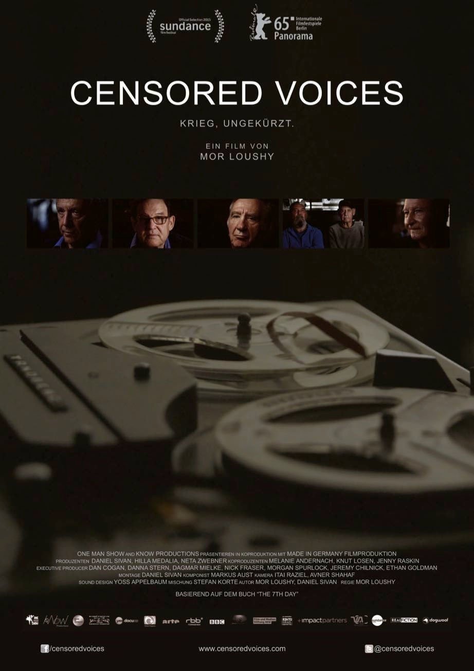 Censored Voices - Plakat