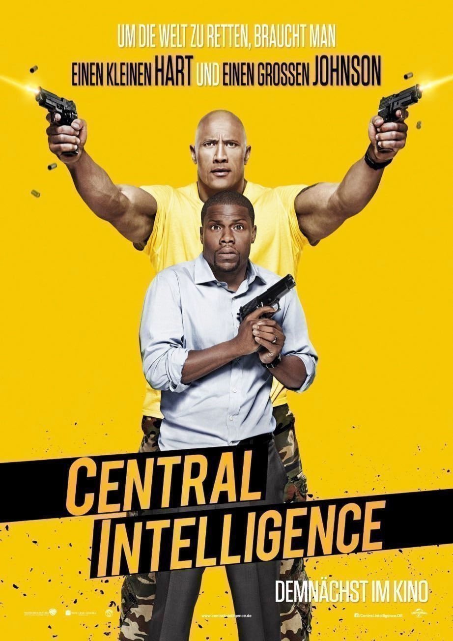 Central Intelligence - Plakat