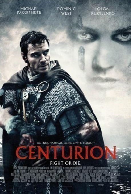 Centurion DVD Cover
