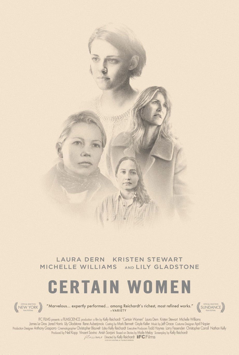 Certain Women - Poster 01