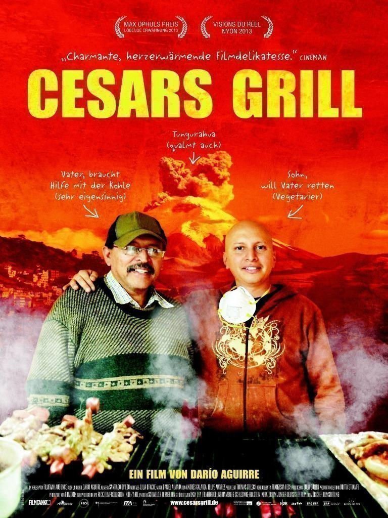 Cesars Grill - Plakat